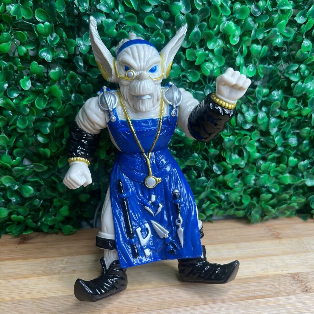 Vintage Power Ranger Finster 8" Villain 1993 Action Figure Toy Bandai MMPR